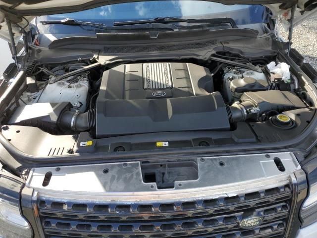 2016 Land Rover Range Rover Supercharged