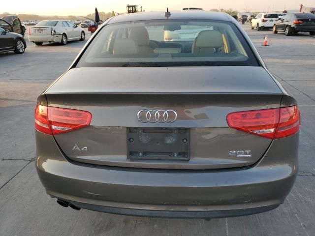 2014 Audi A4 Premium