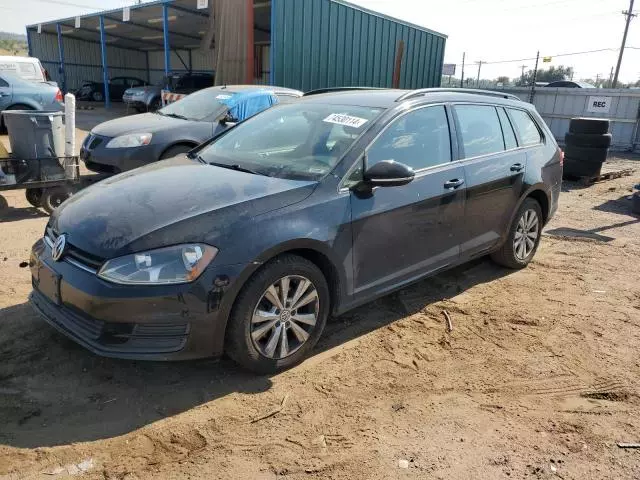 2017 Volkswagen Golf Sportwagen S