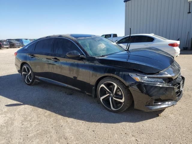 2021 Honda Accord Sport