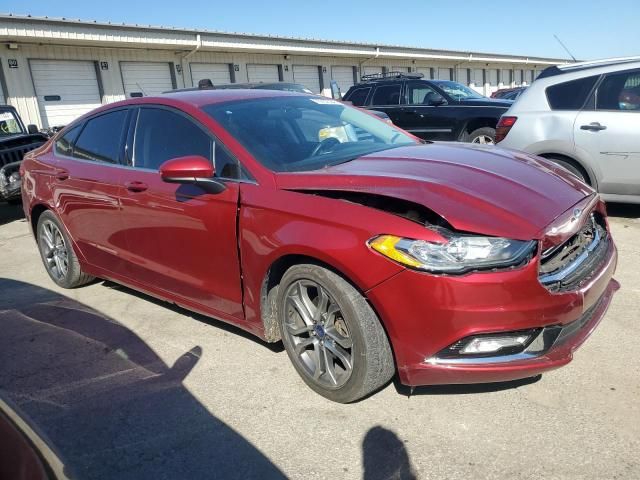 2017 Ford Fusion SE