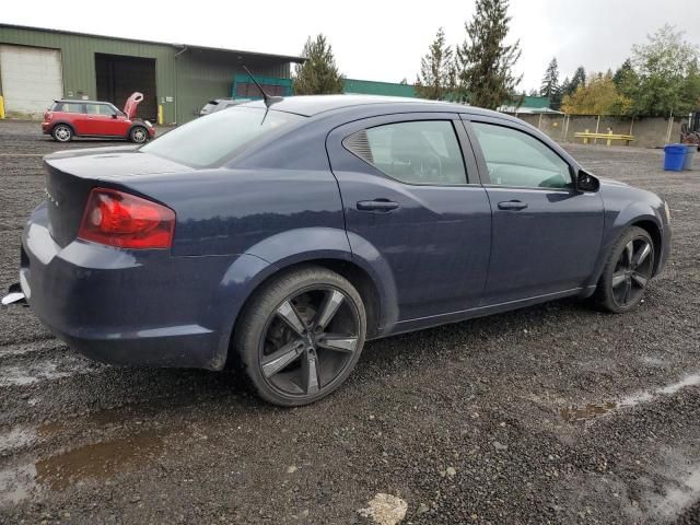 2014 Dodge Avenger SE