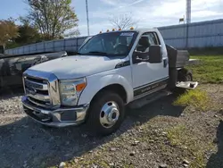 Salvage cars for sale at Lawrenceburg, KY auction: 2011 Ford F350 Super Duty