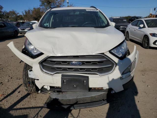 2018 Ford Ecosport SE