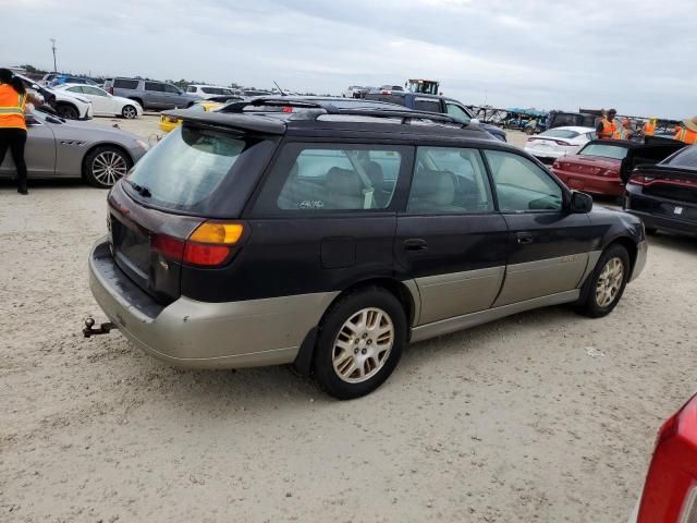 2001 Subaru Legacy Outback H6 3.0 LL Bean