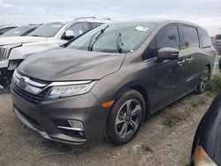 Honda Odyssey salvage cars for sale: 2018 Honda Odyssey Touring