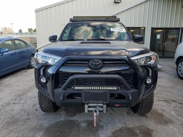 2021 Toyota 4runner Venture