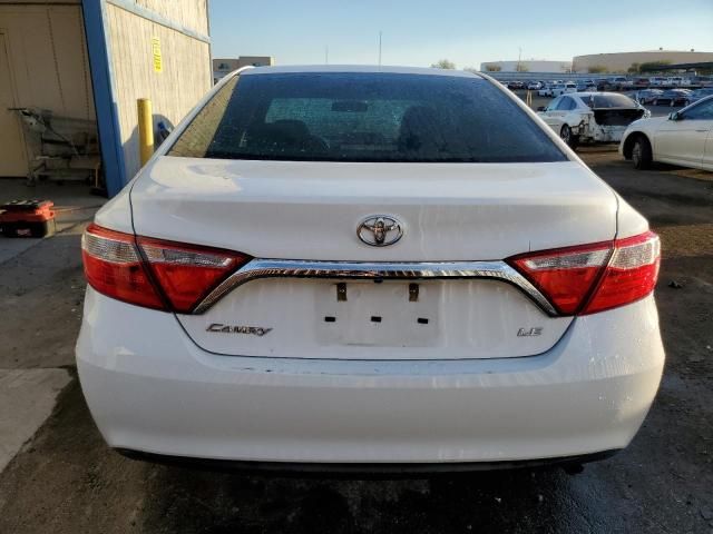 2017 Toyota Camry LE