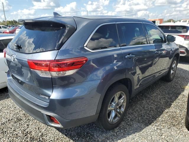 2019 Toyota Highlander Limited