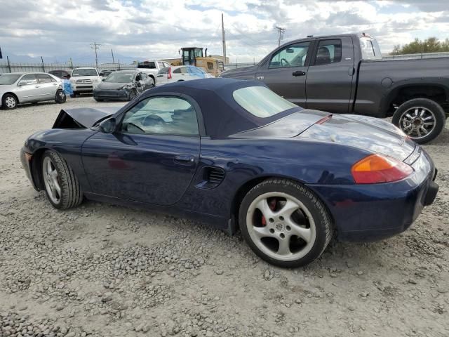 2002 Porsche Boxster S