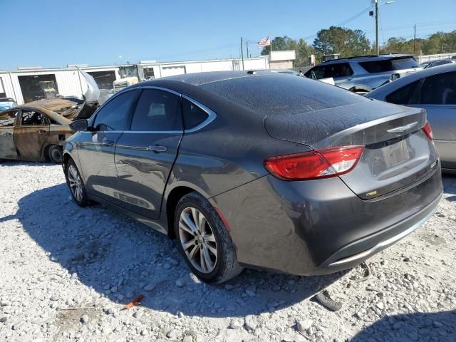 2015 Chrysler 200 Limited