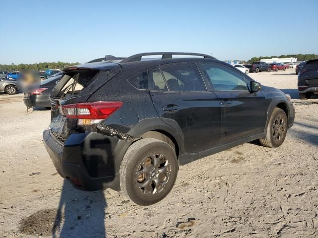 2022 Subaru Crosstrek Sport