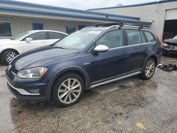 Vehiculos salvage en venta de Copart Fort Pierce, FL: 2017 Volkswagen Golf Alltrack S