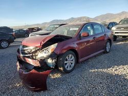 Subaru salvage cars for sale: 2010 Subaru Legacy 2.5I Premium