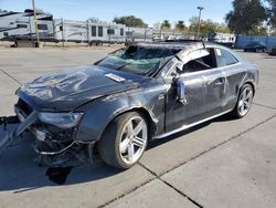 Audi s5/rs5 salvage cars for sale: 2014 Audi S5 Premium Plus