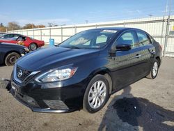 Nissan Sentra Vehiculos salvage en venta: 2019 Nissan Sentra S