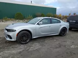 Dodge salvage cars for sale: 2021 Dodge Charger Scat Pack