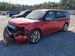 Salvage cars for sale at Ellenwood, GA auction: 2010 Ford Flex Limited