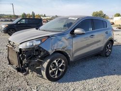 Salvage cars for sale at Mentone, CA auction: 2022 KIA Sportage LX