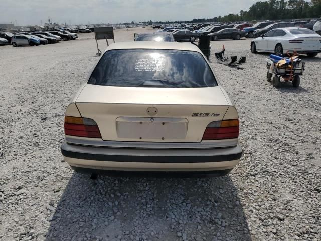 1992 BMW 318 IS