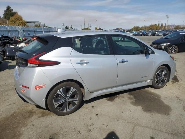 2018 Nissan Leaf S