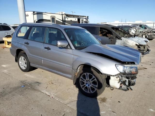 2008 Subaru Forester Sports 2.5X