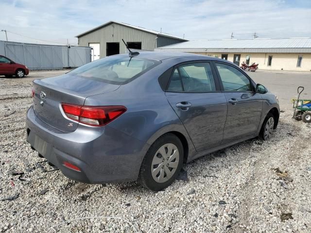 2019 KIA Rio S