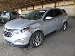 Chevrolet salvage cars for sale: 2018 Chevrolet Equinox LT