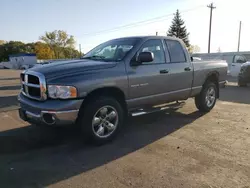 Dodge Vehiculos salvage en venta: 2005 Dodge RAM 1500 ST