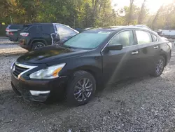 Salvage cars for sale at Northfield, OH auction: 2015 Nissan Altima 2.5