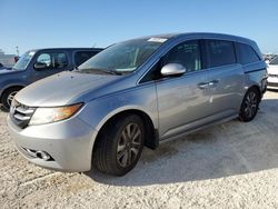 Honda Odyssey Touring Vehiculos salvage en venta: 2016 Honda Odyssey Touring