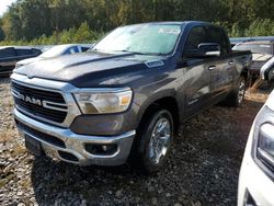 Salvage cars for sale at Spartanburg, SC auction: 2019 Dodge RAM 1500 BIG HORN/LONE Star