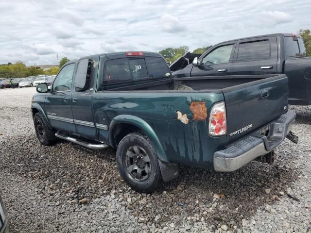 2000 Toyota Tundra Access Cab