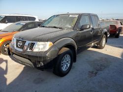 Flood-damaged cars for sale at auction: 2017 Nissan Frontier S