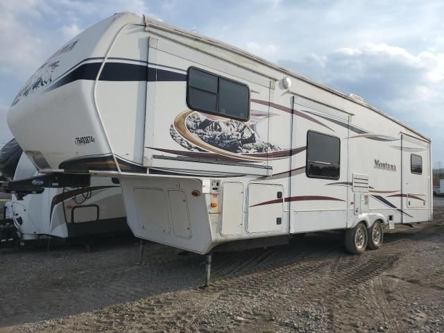 2011 Keystone Montana