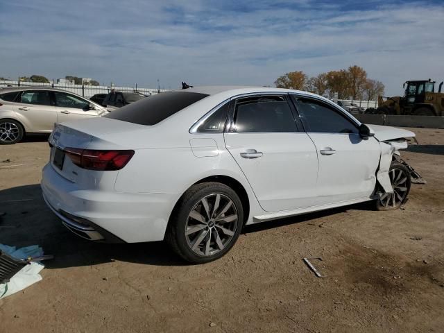 2021 Audi A4 Premium 40