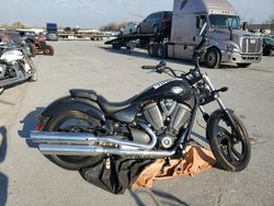 Salvage motorcycles for sale at Bridgeton, MO auction: 2008 Victory Vegas 8-Ball