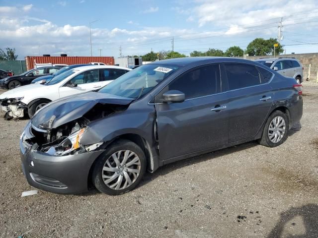 2015 Nissan Sentra S