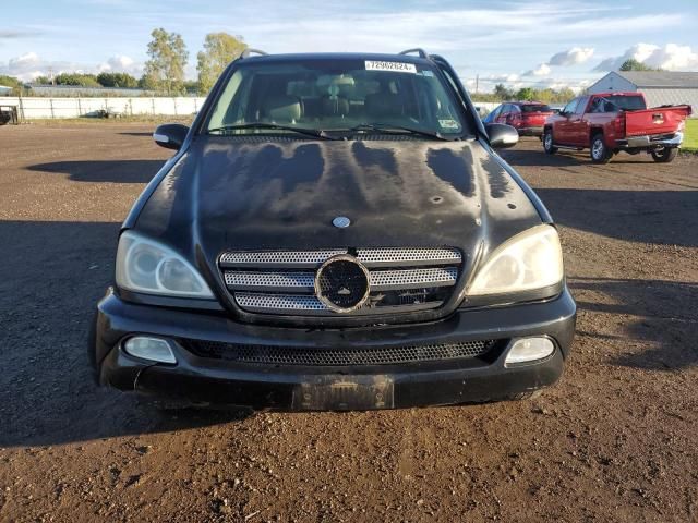 2003 Mercedes-Benz ML 320