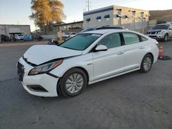 2016 Hyundai Sonata Hybrid en venta en Albuquerque, NM