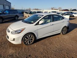 Hyundai Accent salvage cars for sale: 2017 Hyundai Accent SE