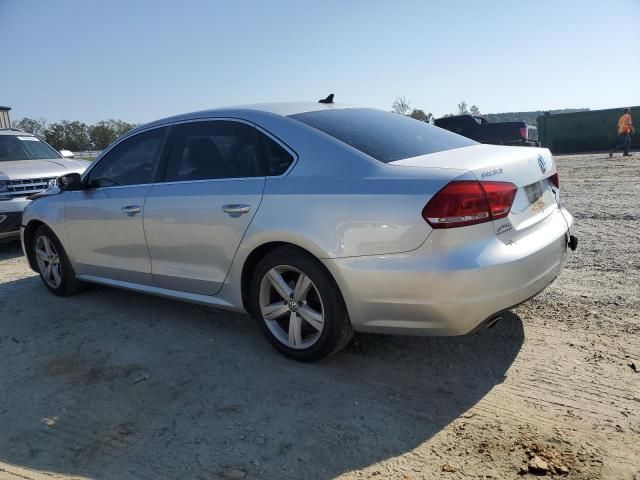 2013 Volkswagen Passat SE