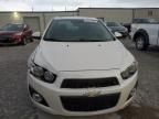 2014 Chevrolet Sonic LTZ