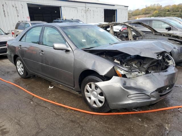 2002 Toyota Camry LE