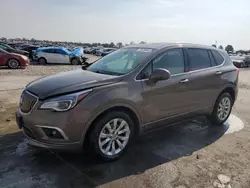 Carros salvage a la venta en subasta: 2017 Buick Envision Essence