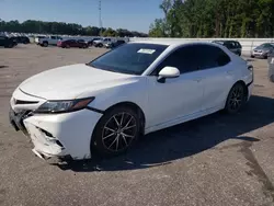 Carros con verificación Run & Drive a la venta en subasta: 2021 Toyota Camry SE