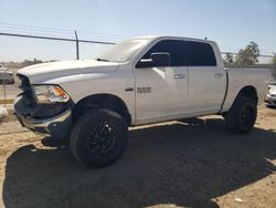 Dodge ram 1500 slt salvage cars for sale: 2017 Dodge RAM 1500 SLT