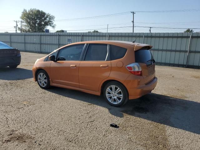 2011 Honda FIT Sport