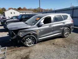 Salvage cars for sale from Copart York Haven, PA: 2020 Hyundai Santa FE SE