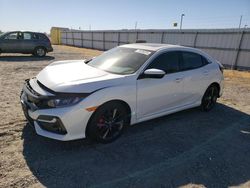 Carros salvage sin ofertas aún a la venta en subasta: 2021 Honda Civic EX